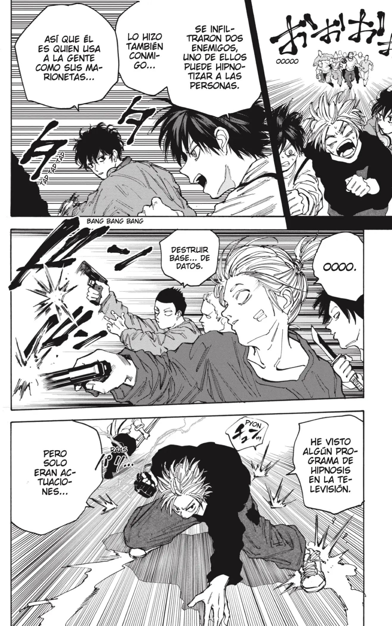 Sakamoto Days capítulo 92 página 8