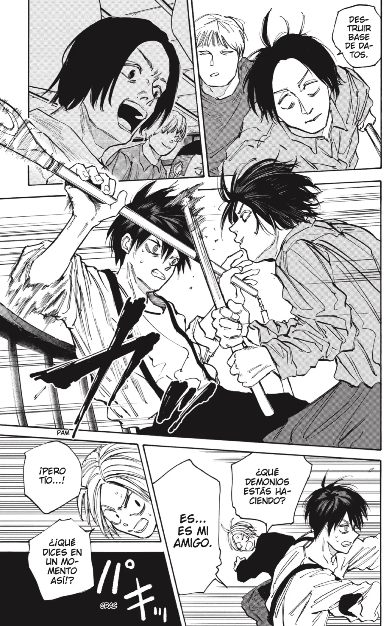 Sakamoto Days capítulo 92 página 11