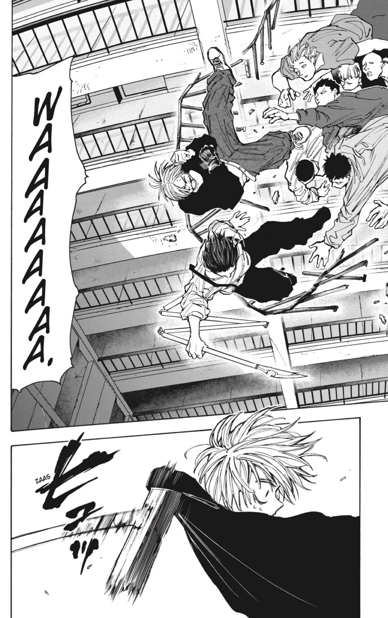 Sakamoto Days capítulo 92 página 12