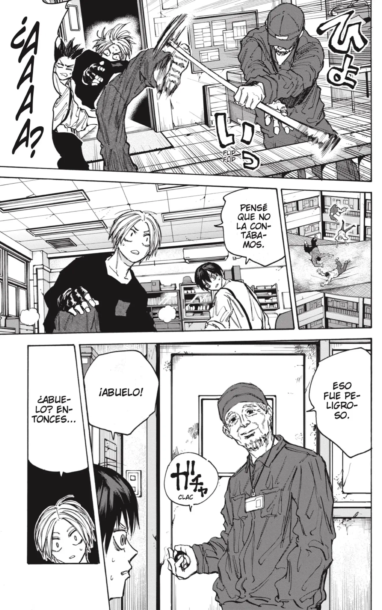 Sakamoto Days capítulo 92 página 13