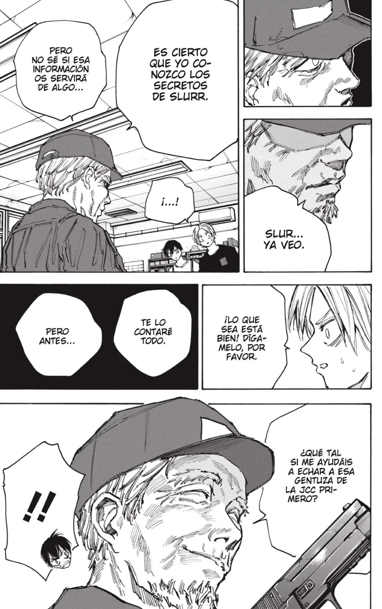Sakamoto Days capítulo 92 página 15
