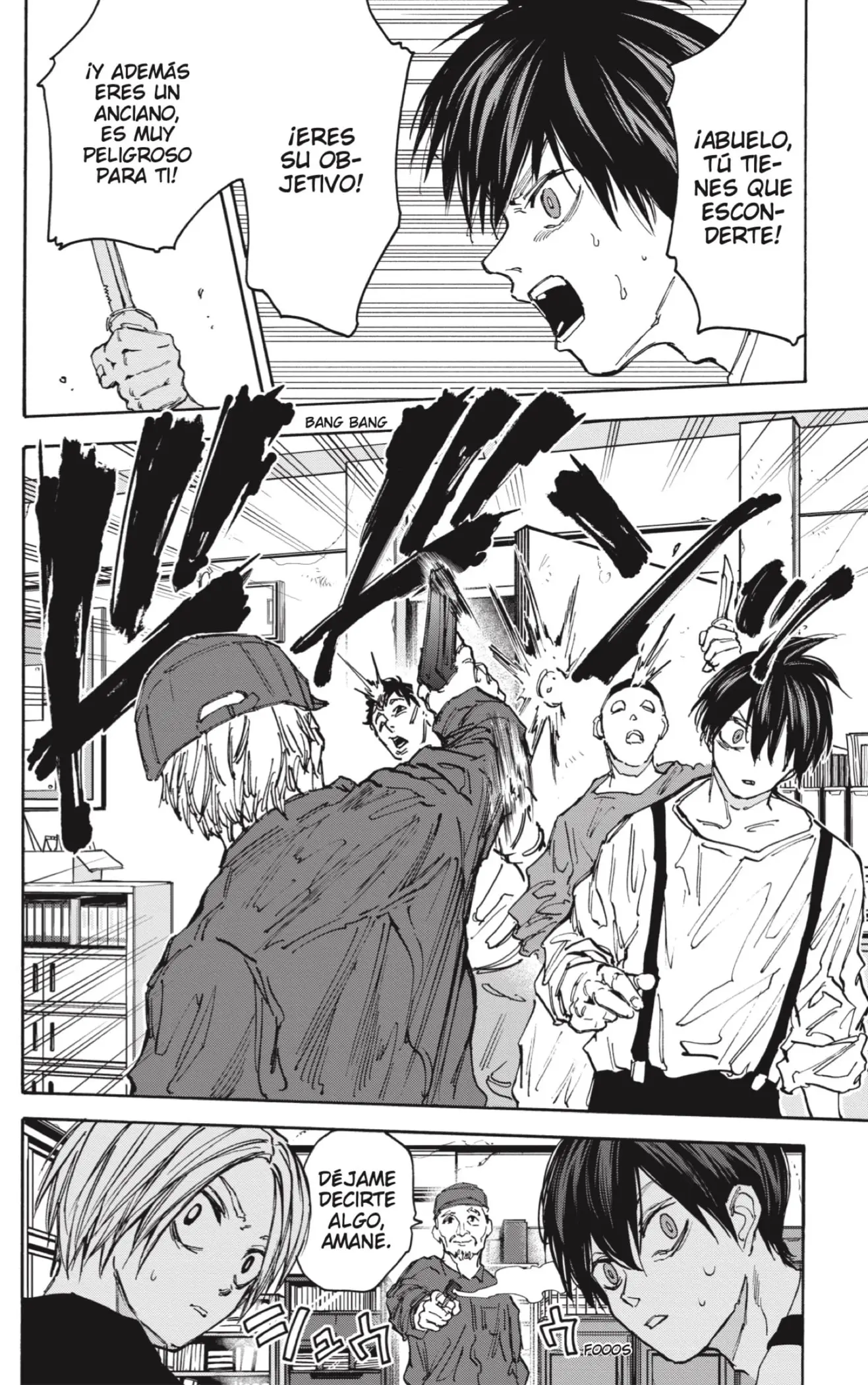 Sakamoto Days capítulo 92 página 16