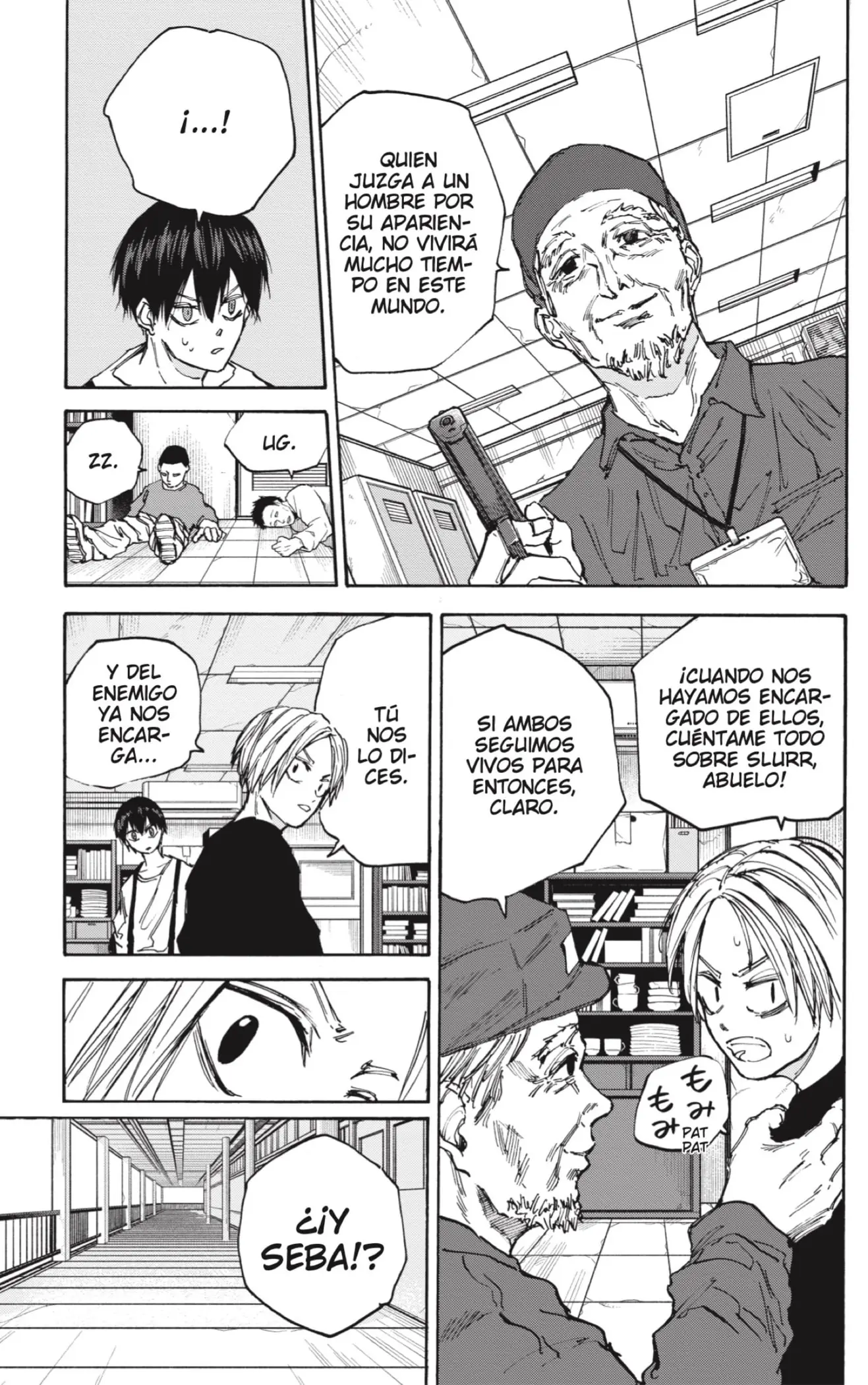 Sakamoto Days capítulo 92 página 17