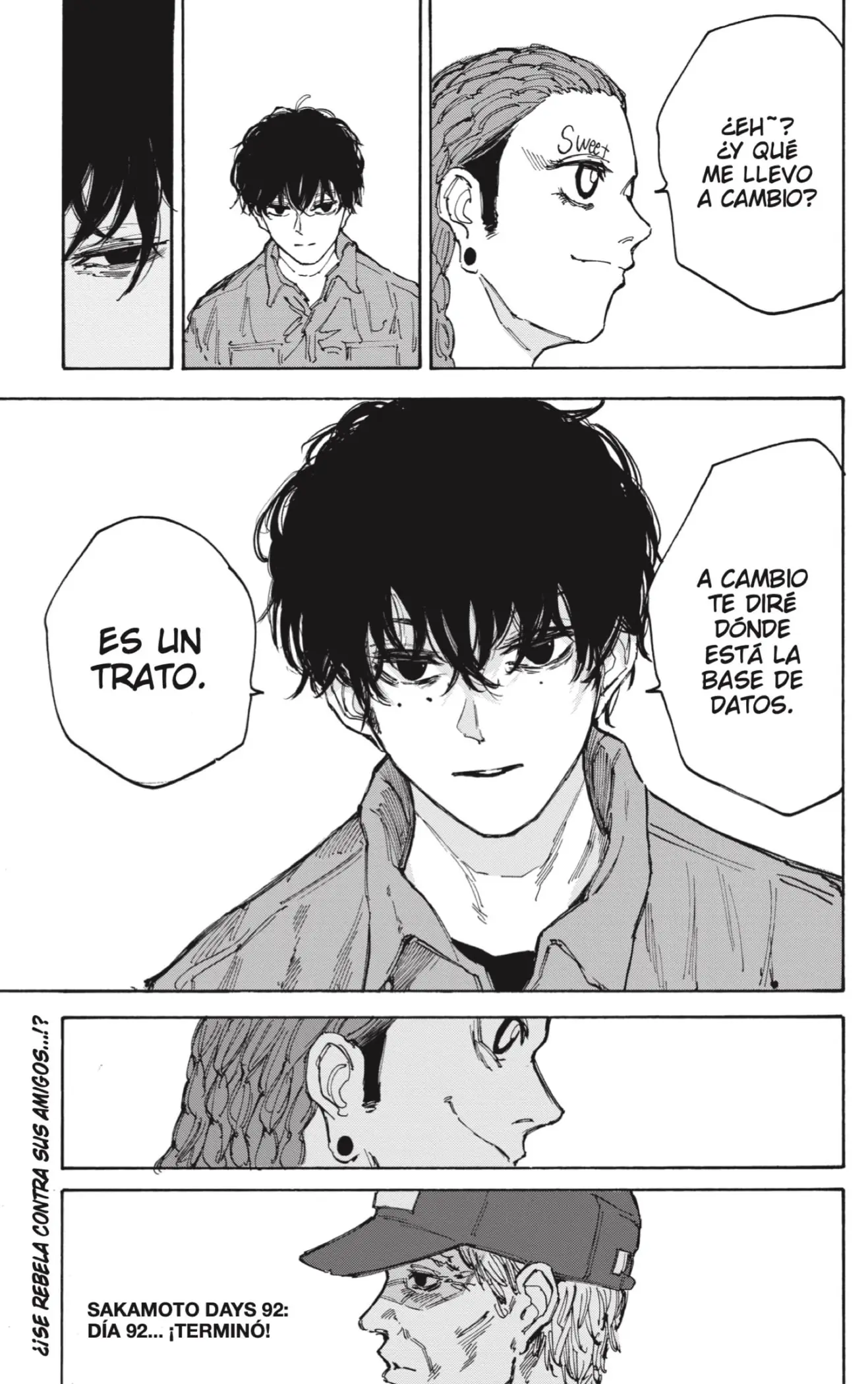 Sakamoto Days capítulo 92 página 19
