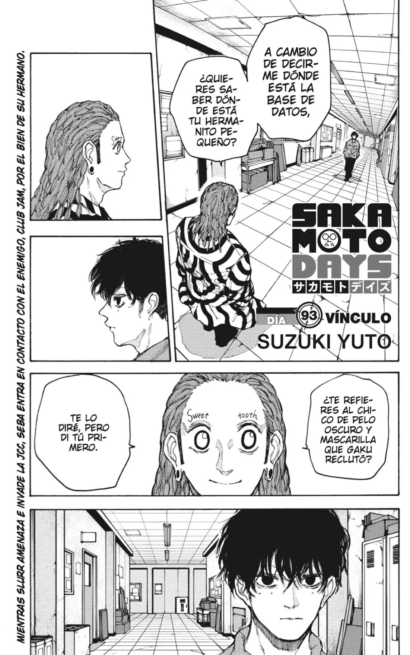 Sakamoto Days capítulo 93 página 1