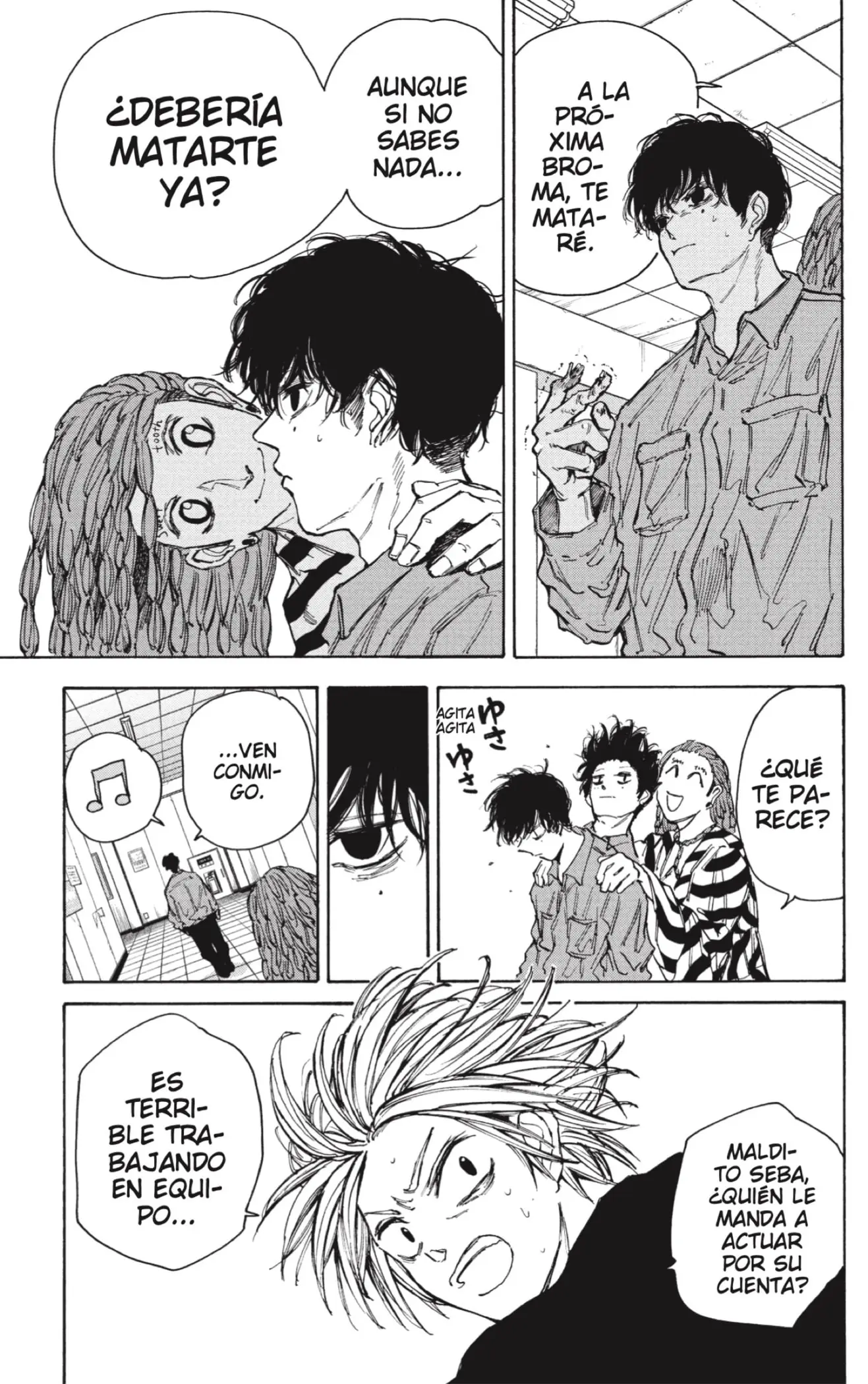 Sakamoto Days capítulo 93 página 3