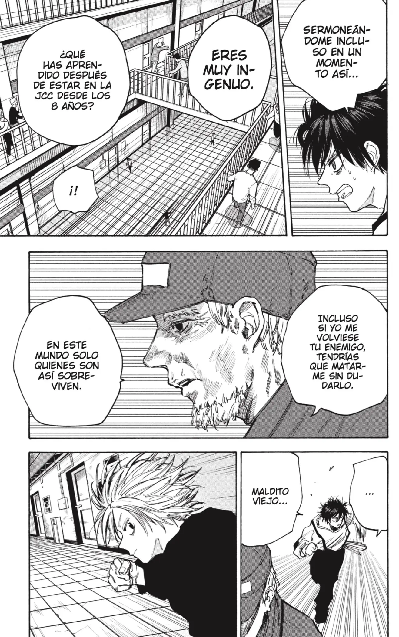 Sakamoto Days capítulo 93 página 5