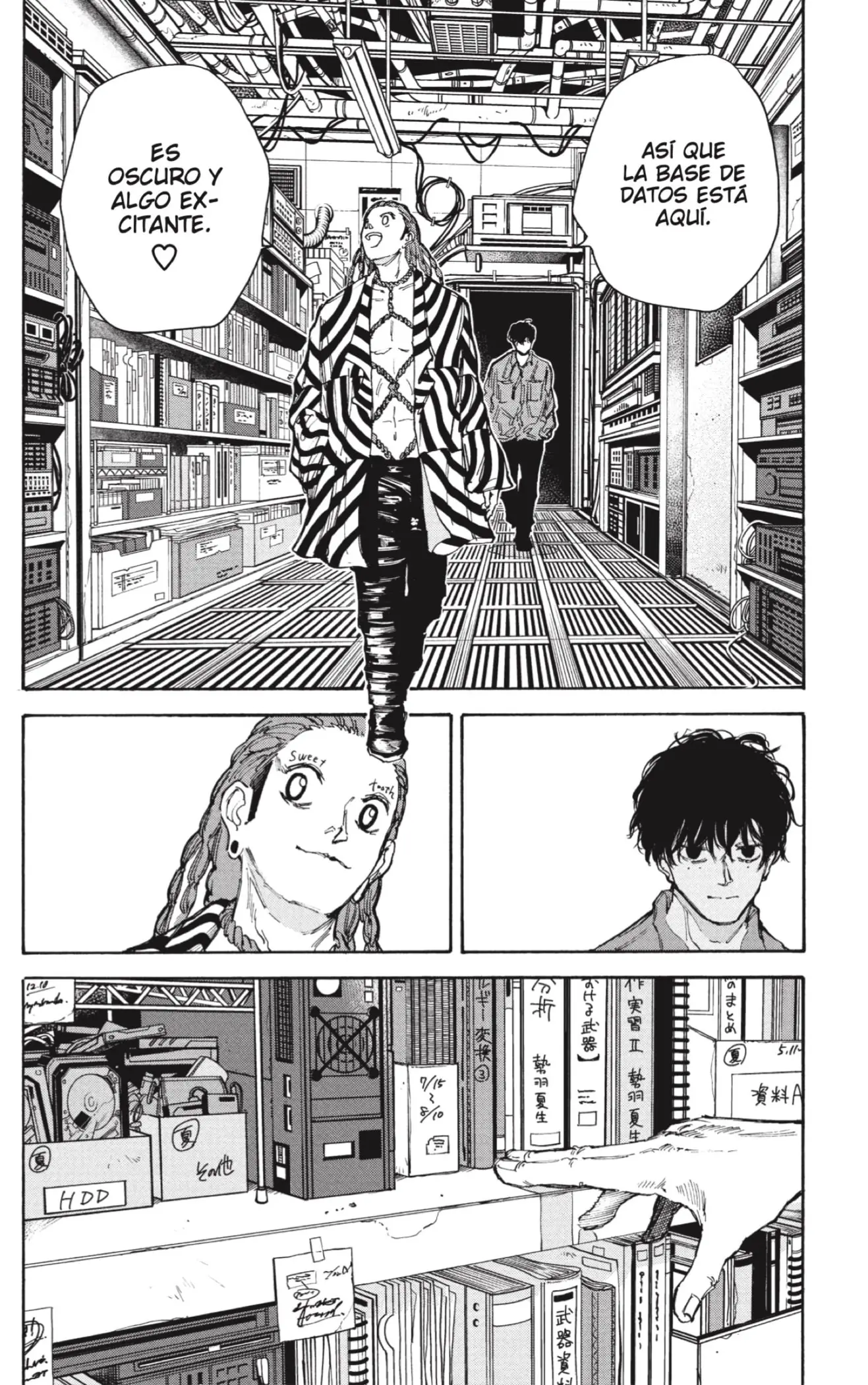 Sakamoto Days capítulo 93 página 6