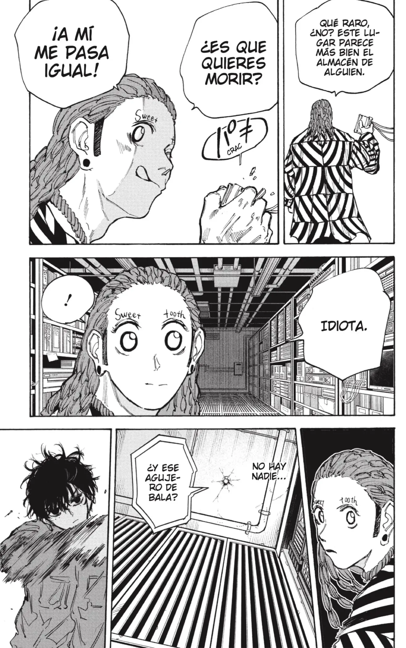 Sakamoto Days capítulo 93 página 7