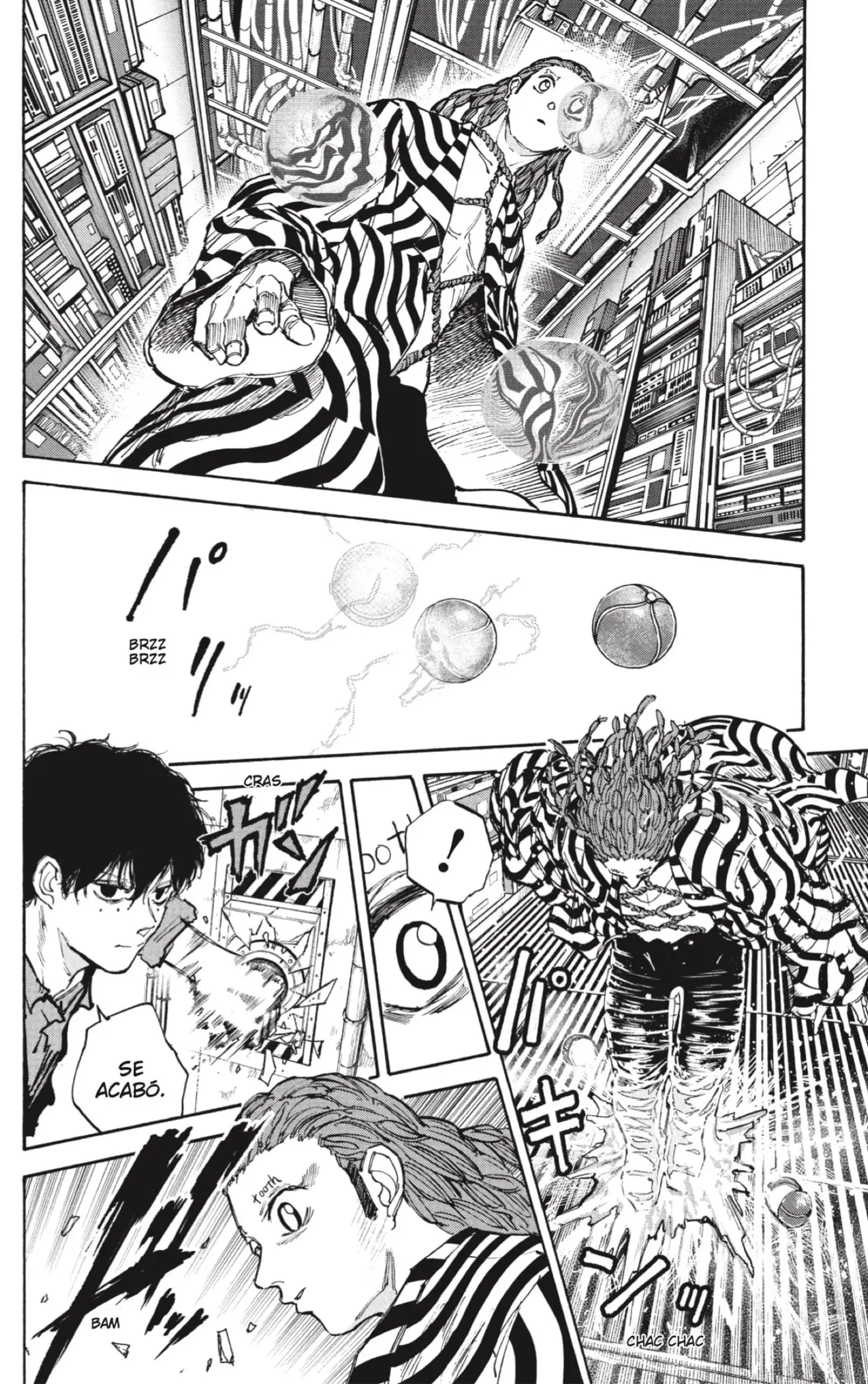 Sakamoto Days capítulo 93 página 8