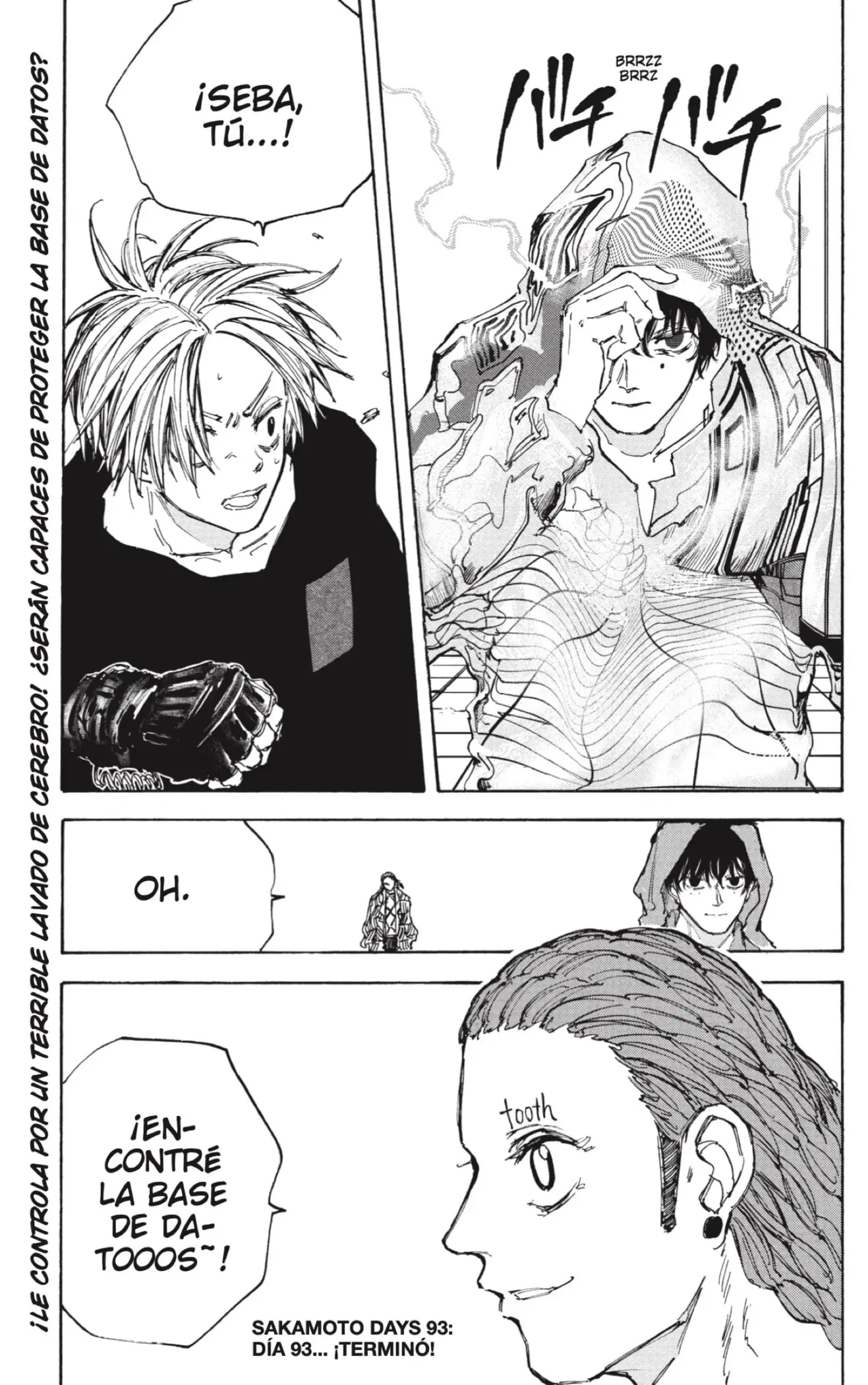 Sakamoto Days capítulo 93 página 19