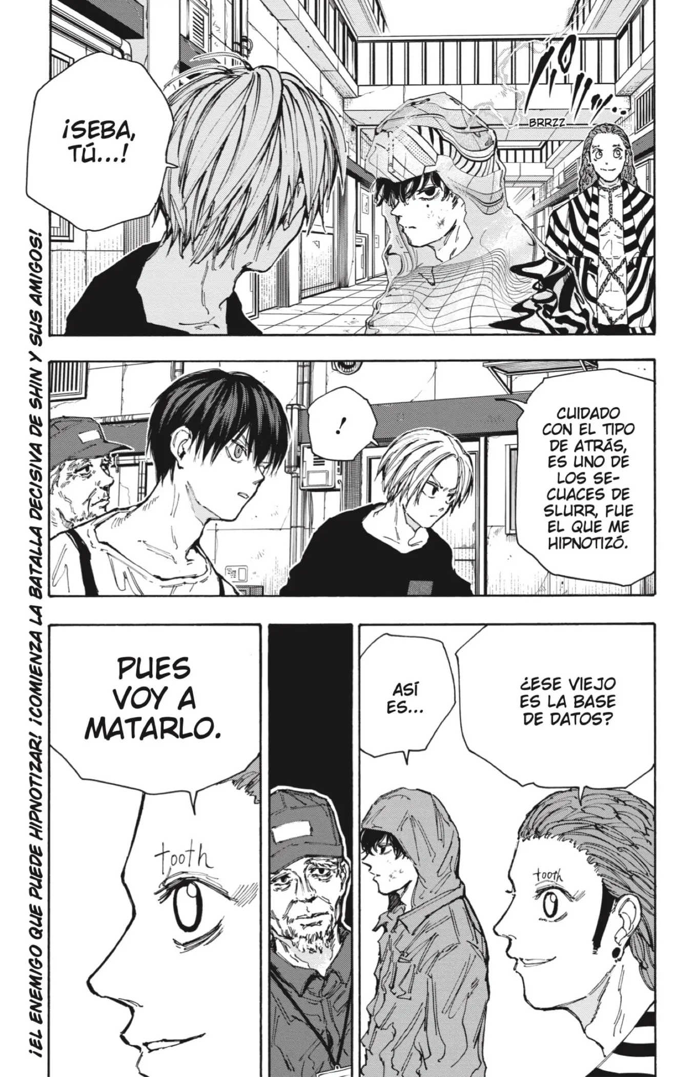 Sakamoto Days capítulo 94 página 1