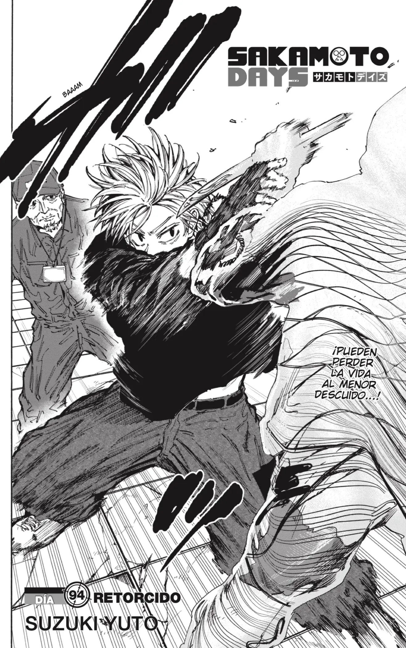 Sakamoto Days capítulo 94 página 2