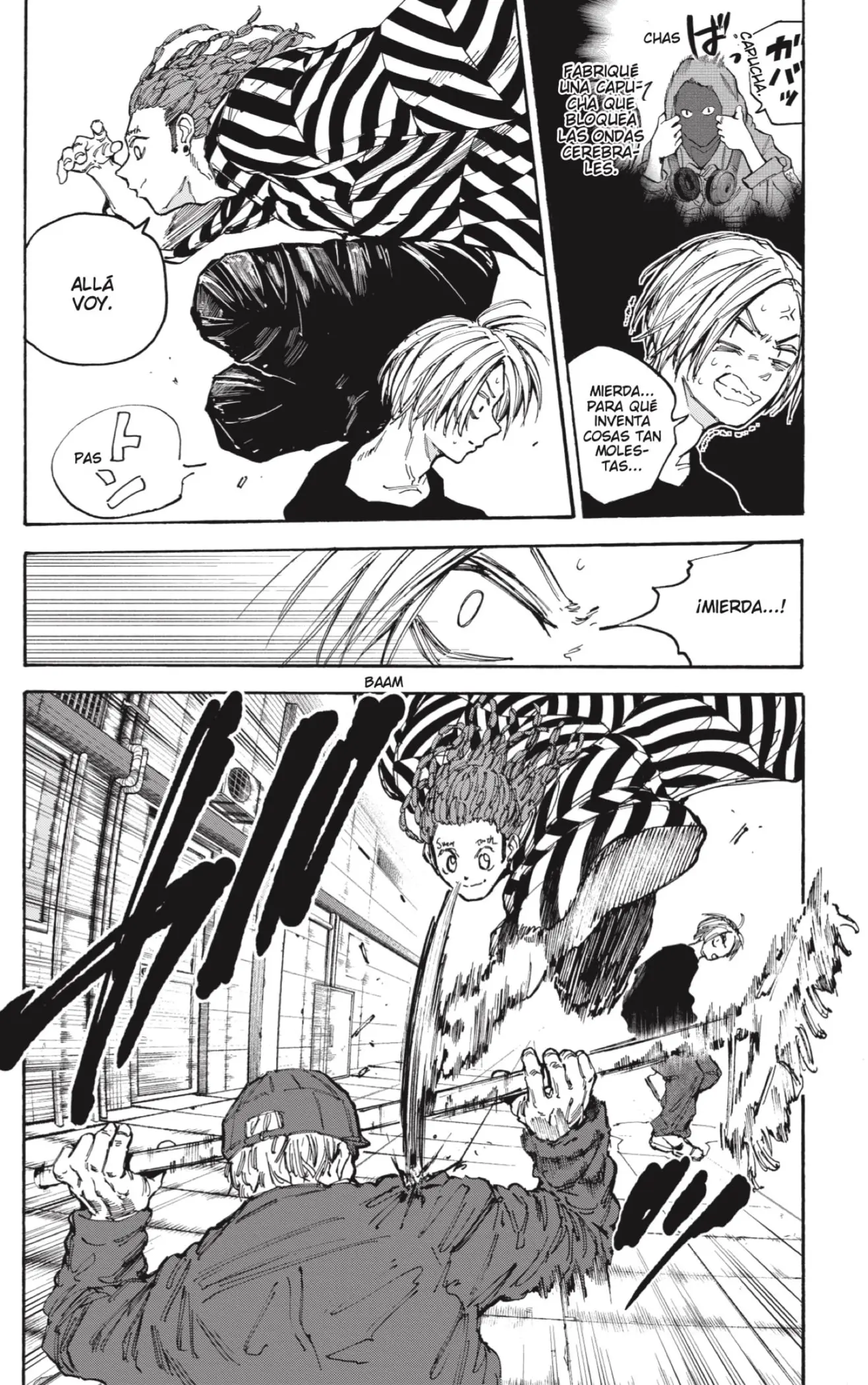 Sakamoto Days capítulo 94 página 4