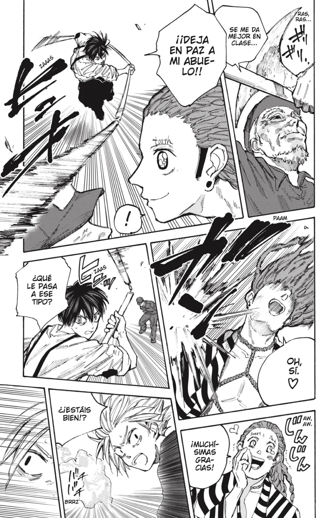 Sakamoto Days capítulo 94 página 5