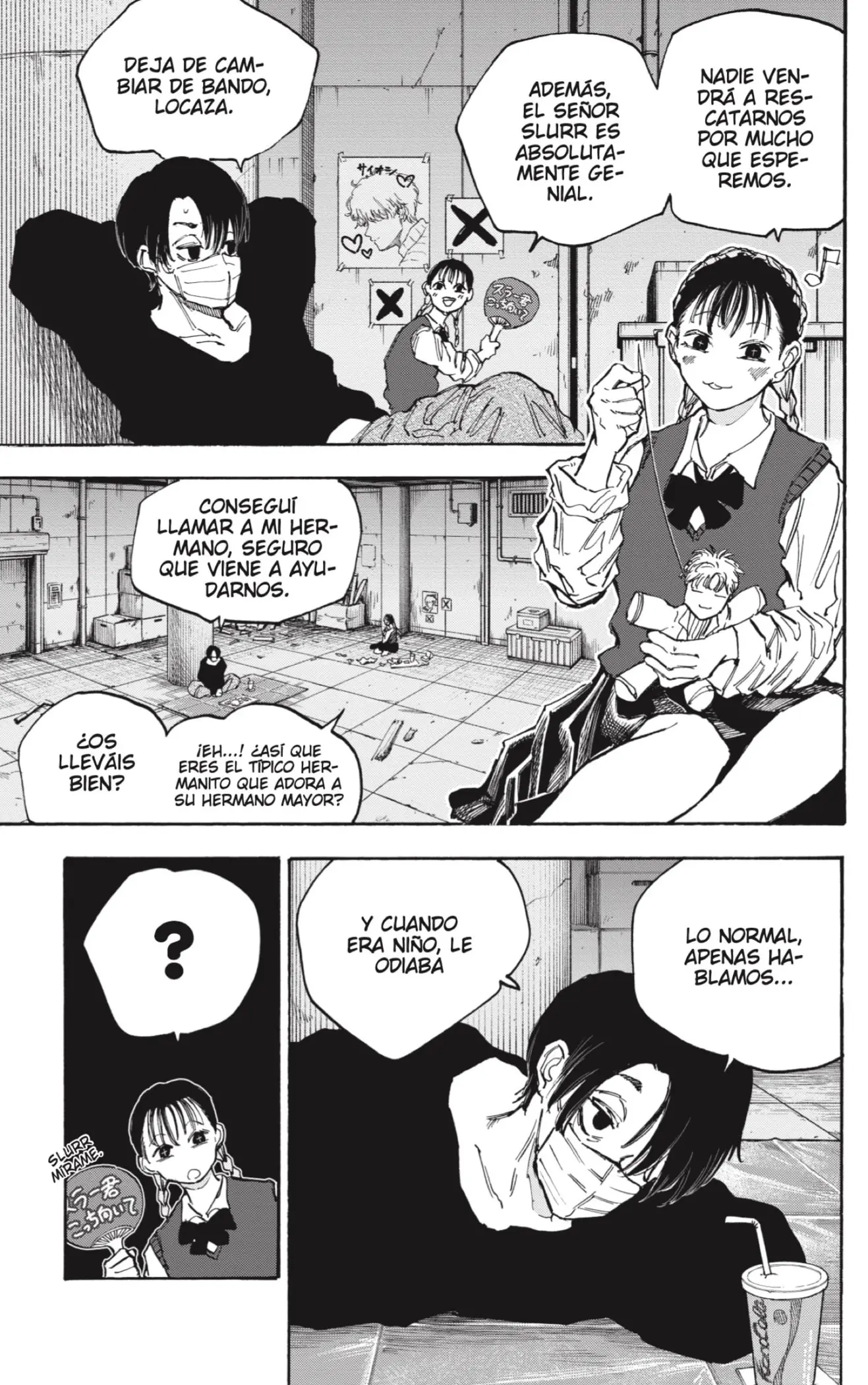Sakamoto Days capítulo 94 página 9