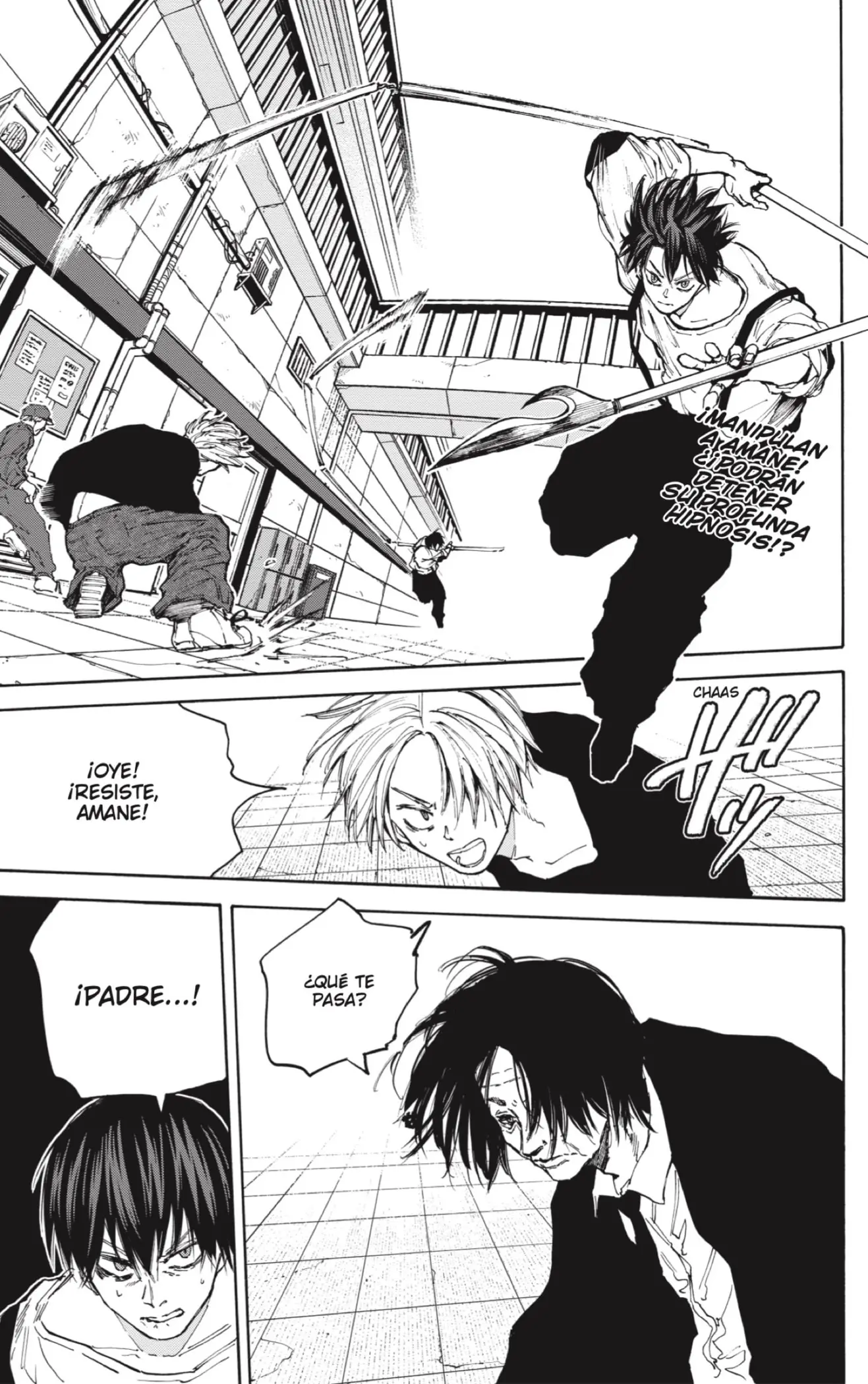 Sakamoto Days capítulo 95 página 3