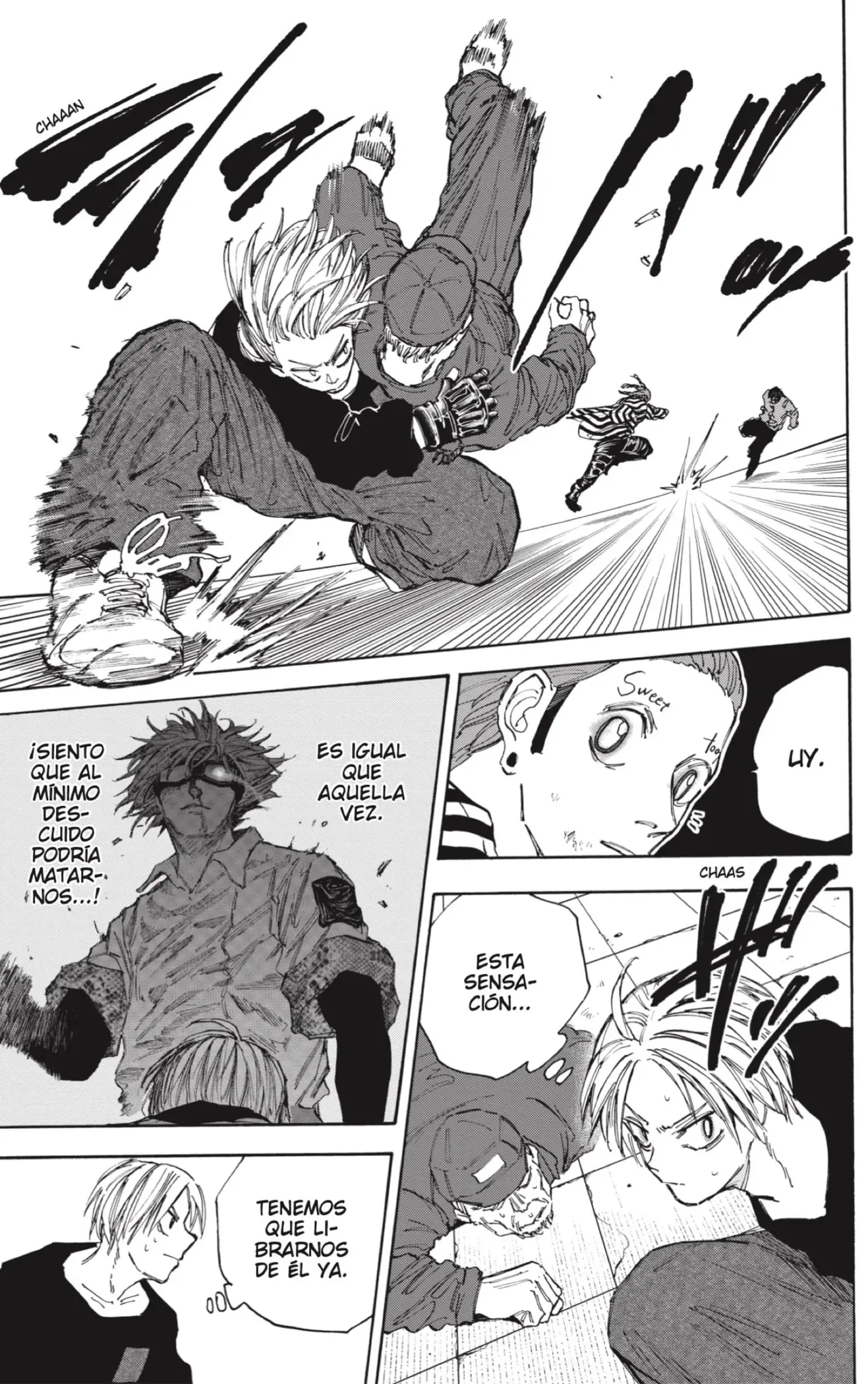 Sakamoto Days capítulo 95 página 7