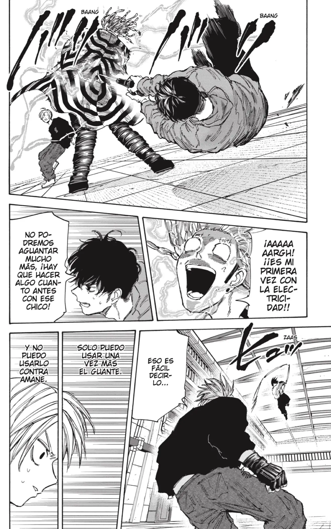 Sakamoto Days capítulo 95 página 10