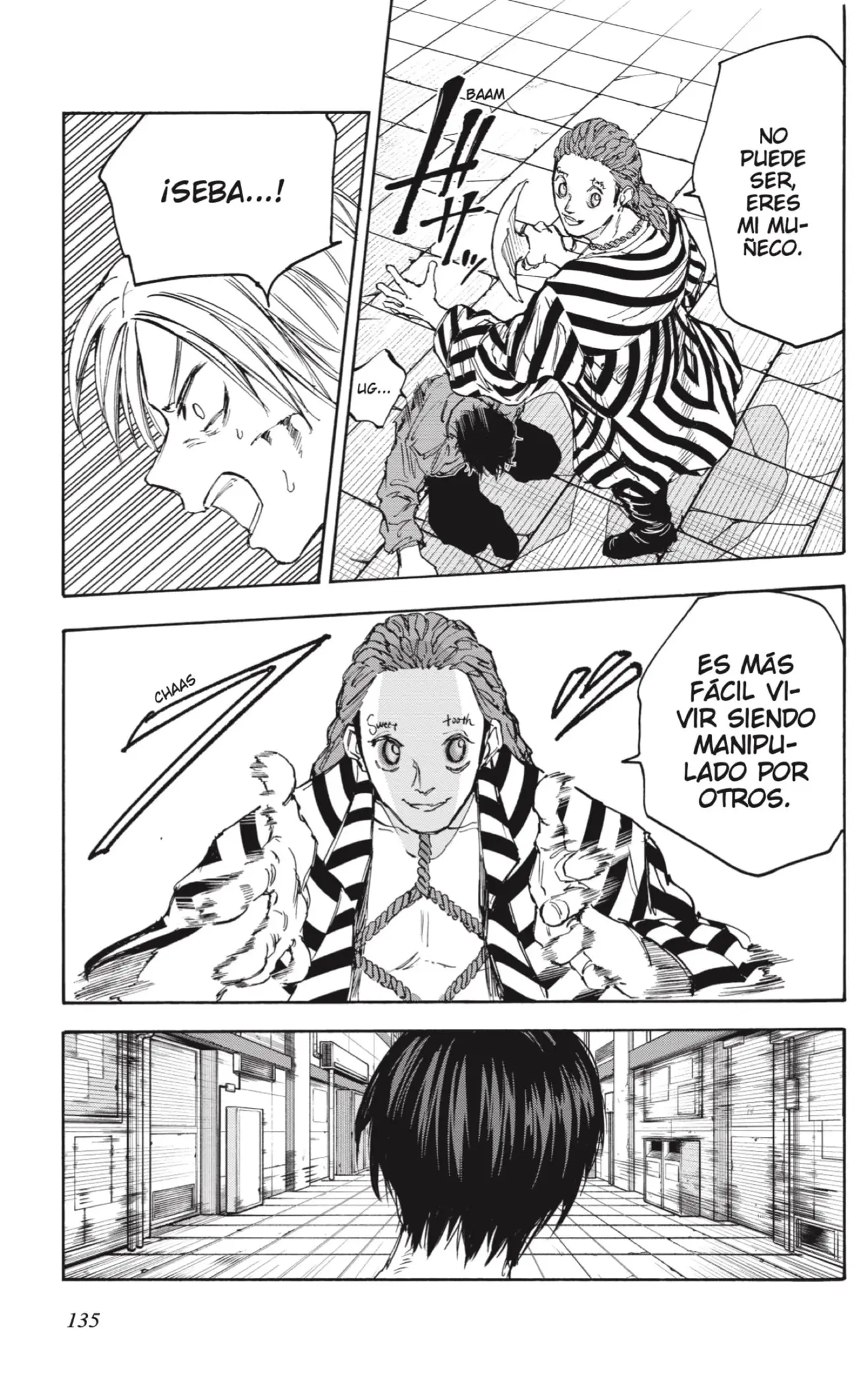 Sakamoto Days capítulo 95 página 17