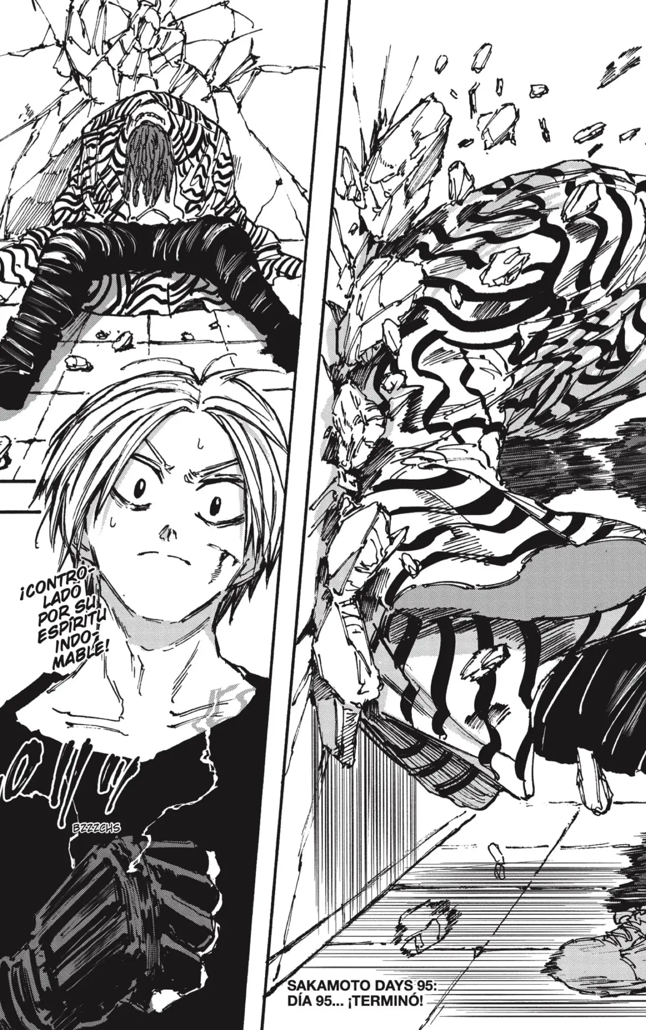 Sakamoto Days capítulo 95 página 21