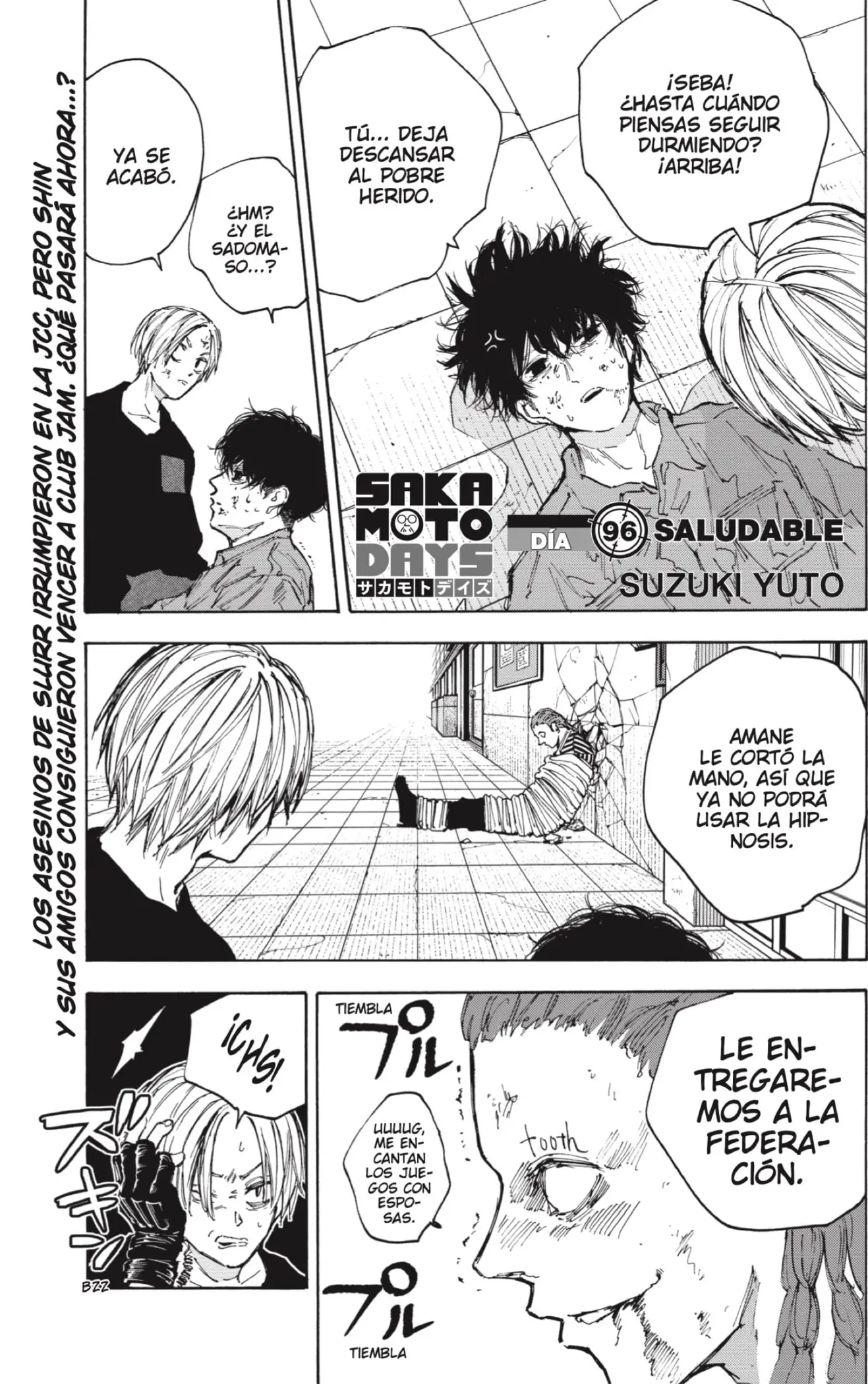 Sakamoto Days capítulo 96 página 1