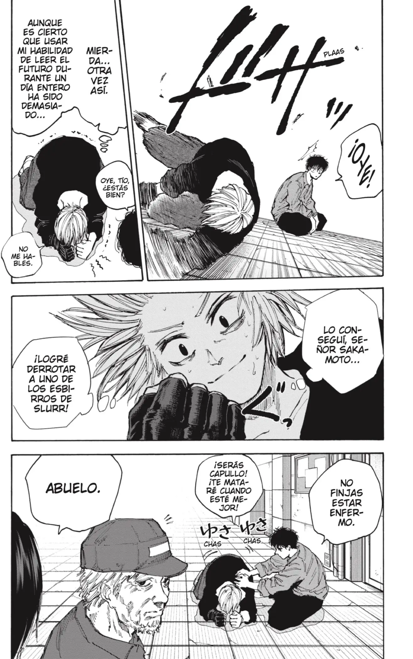 Sakamoto Days capítulo 96 página 2