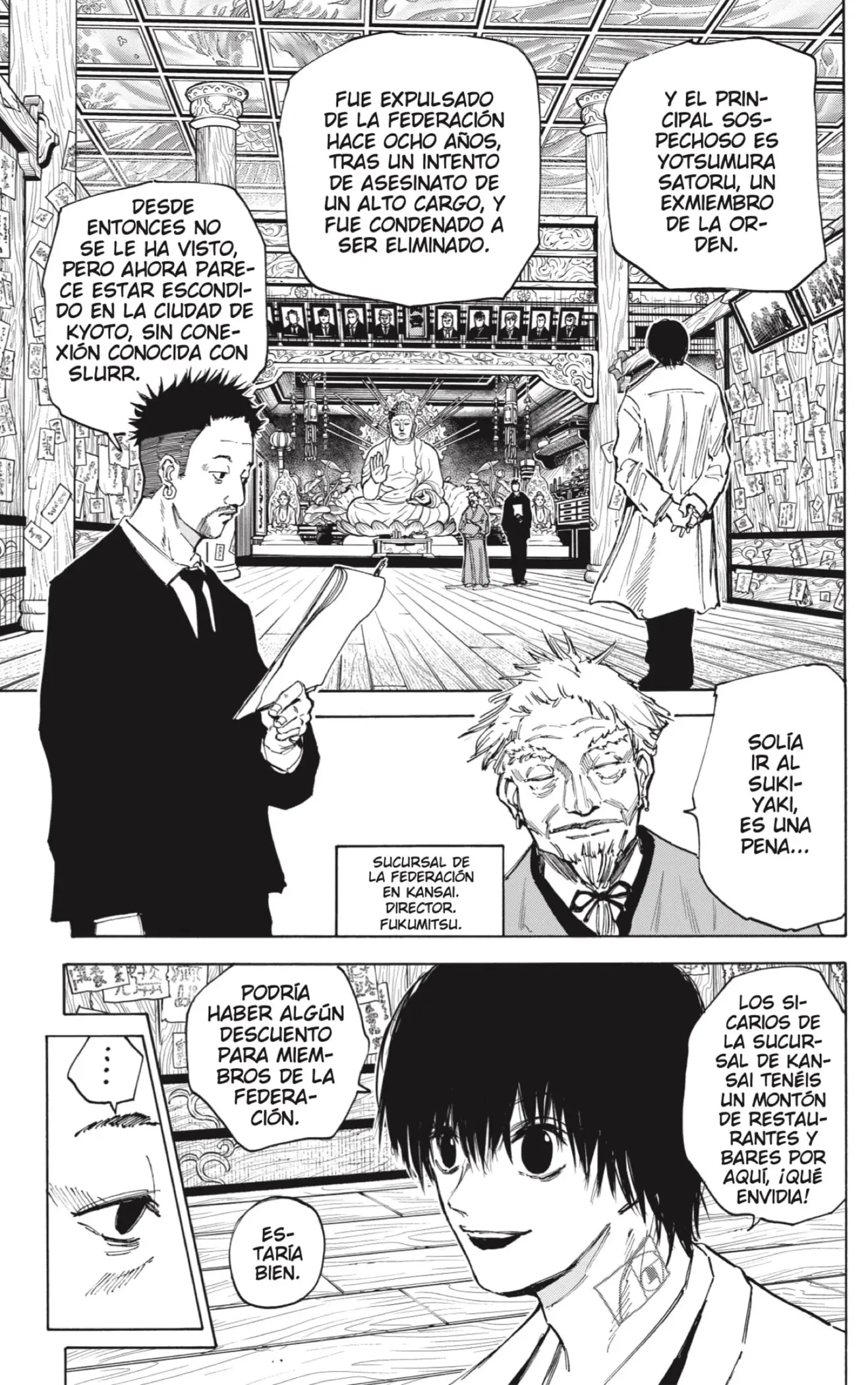 Sakamoto Days capítulo 96 página 5