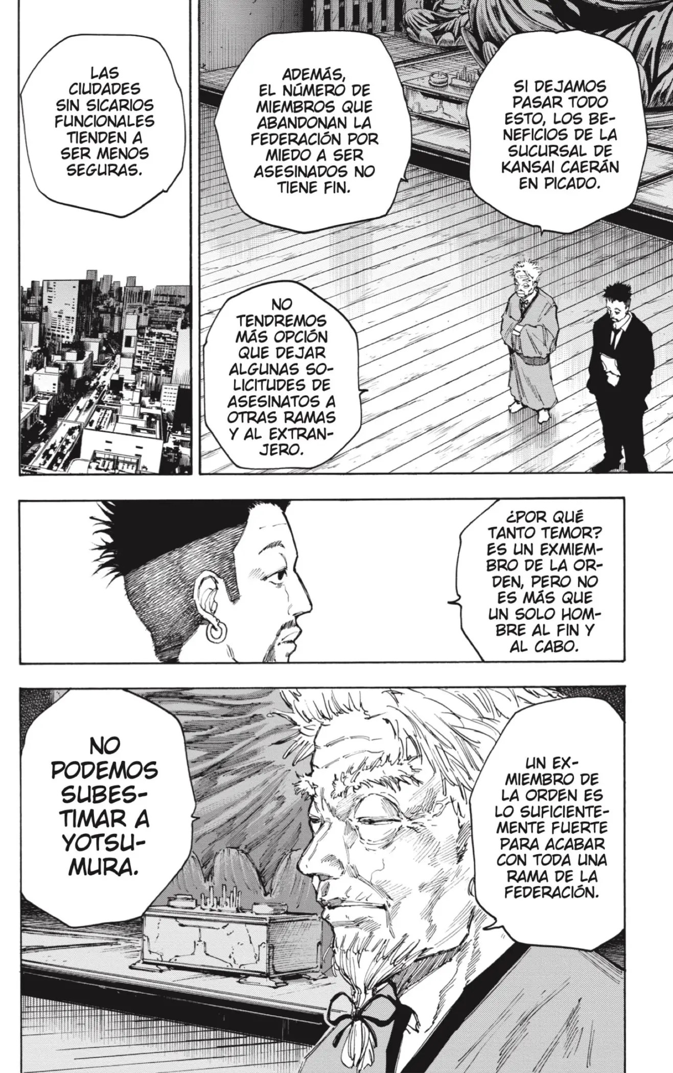 Sakamoto Days capítulo 96 página 6