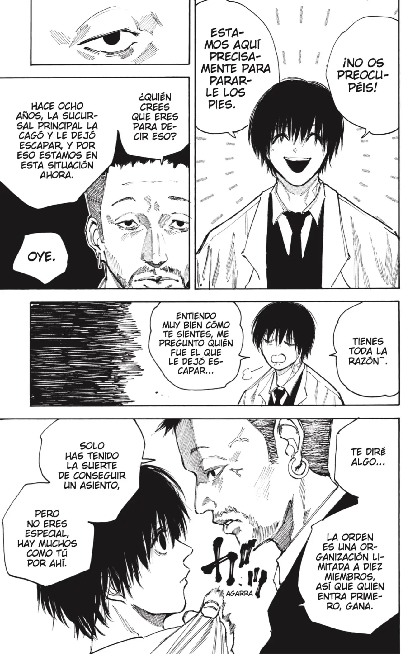 Sakamoto Days capítulo 96 página 7