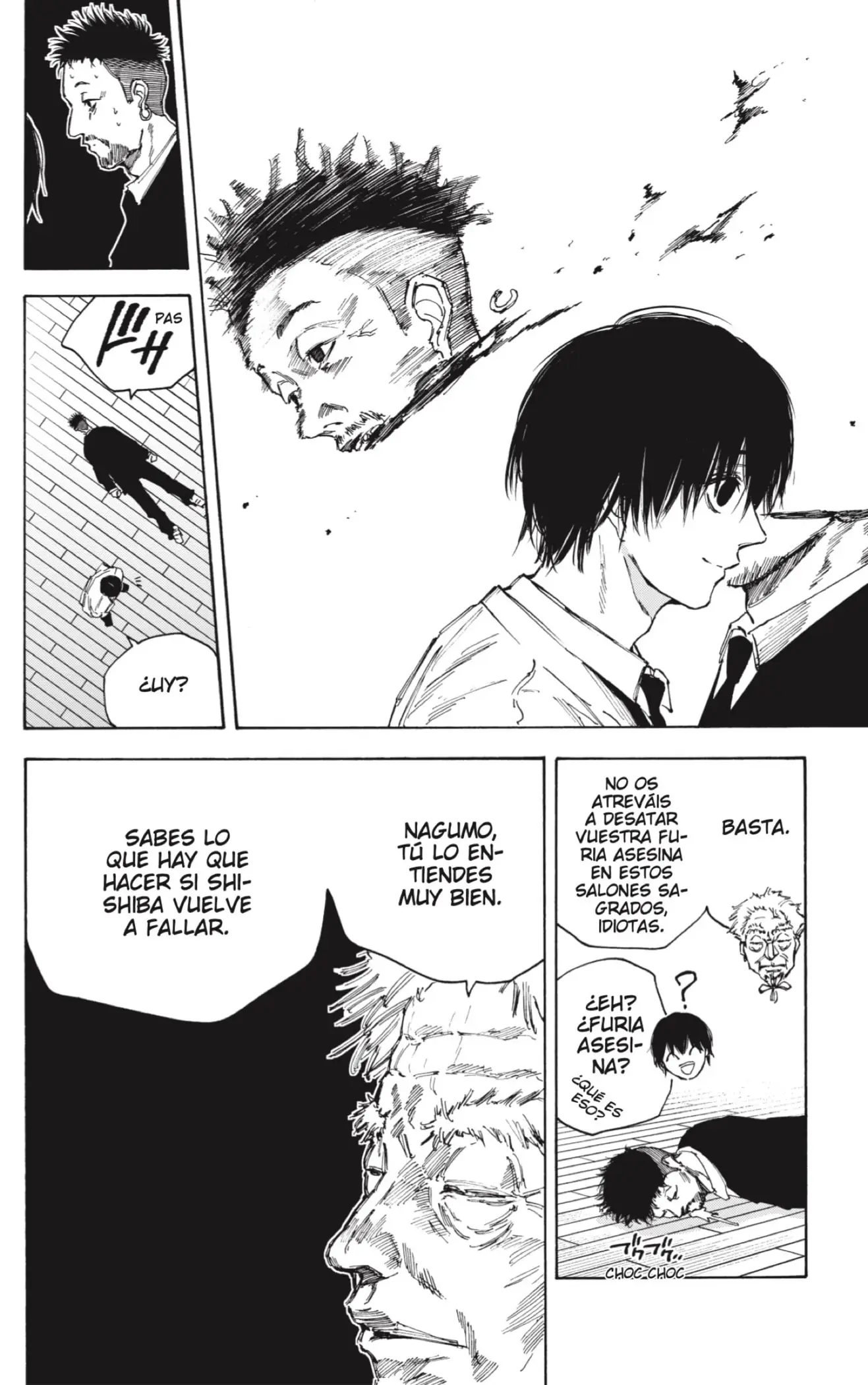 Sakamoto Days capítulo 96 página 8