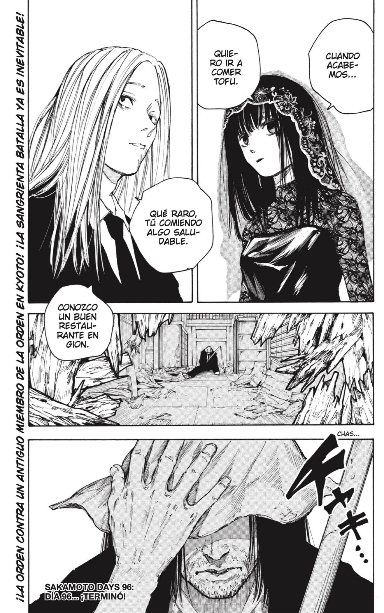 Sakamoto Days capítulo 96 página 19