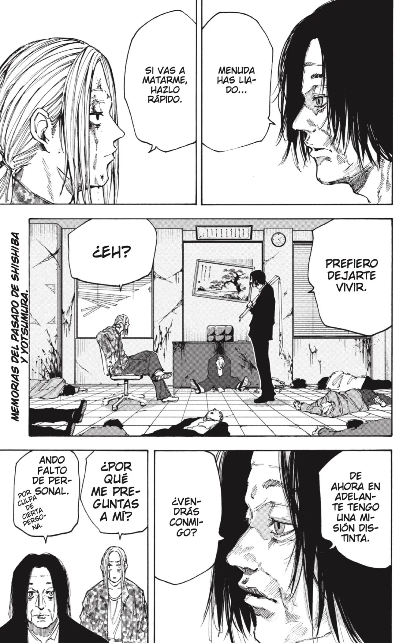 Sakamoto Days capítulo 97 página 1