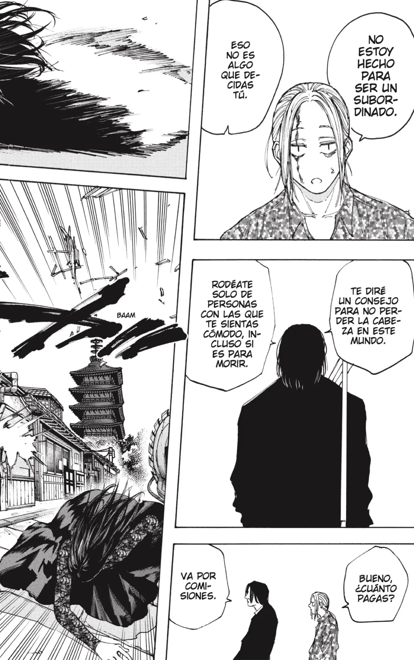 Sakamoto Days capítulo 97 página 2