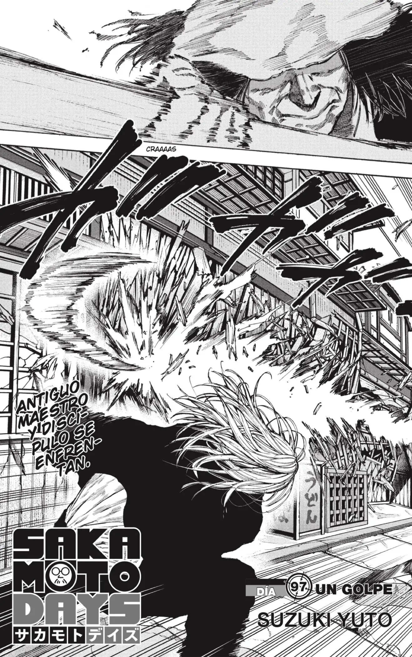 Sakamoto Days capítulo 97 página 3