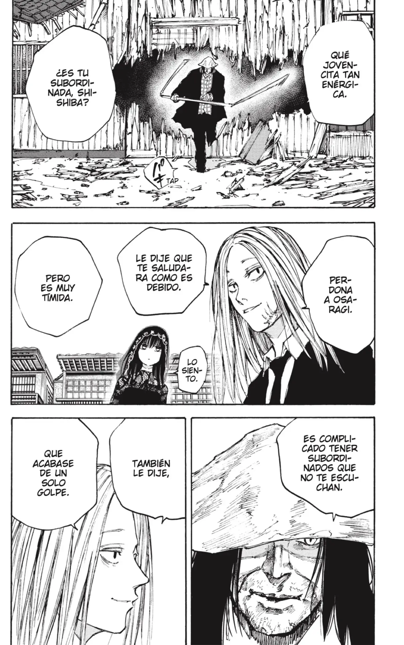 Sakamoto Days capítulo 97 página 4