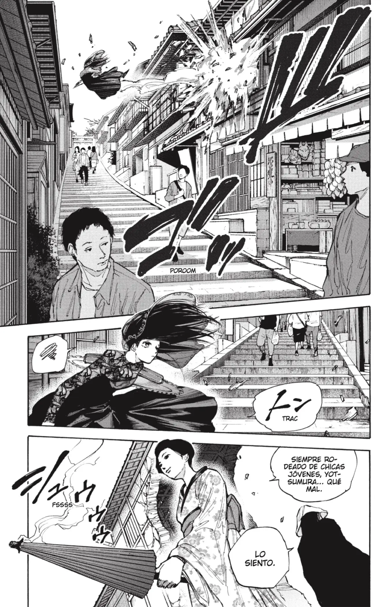 Sakamoto Days capítulo 97 página 7