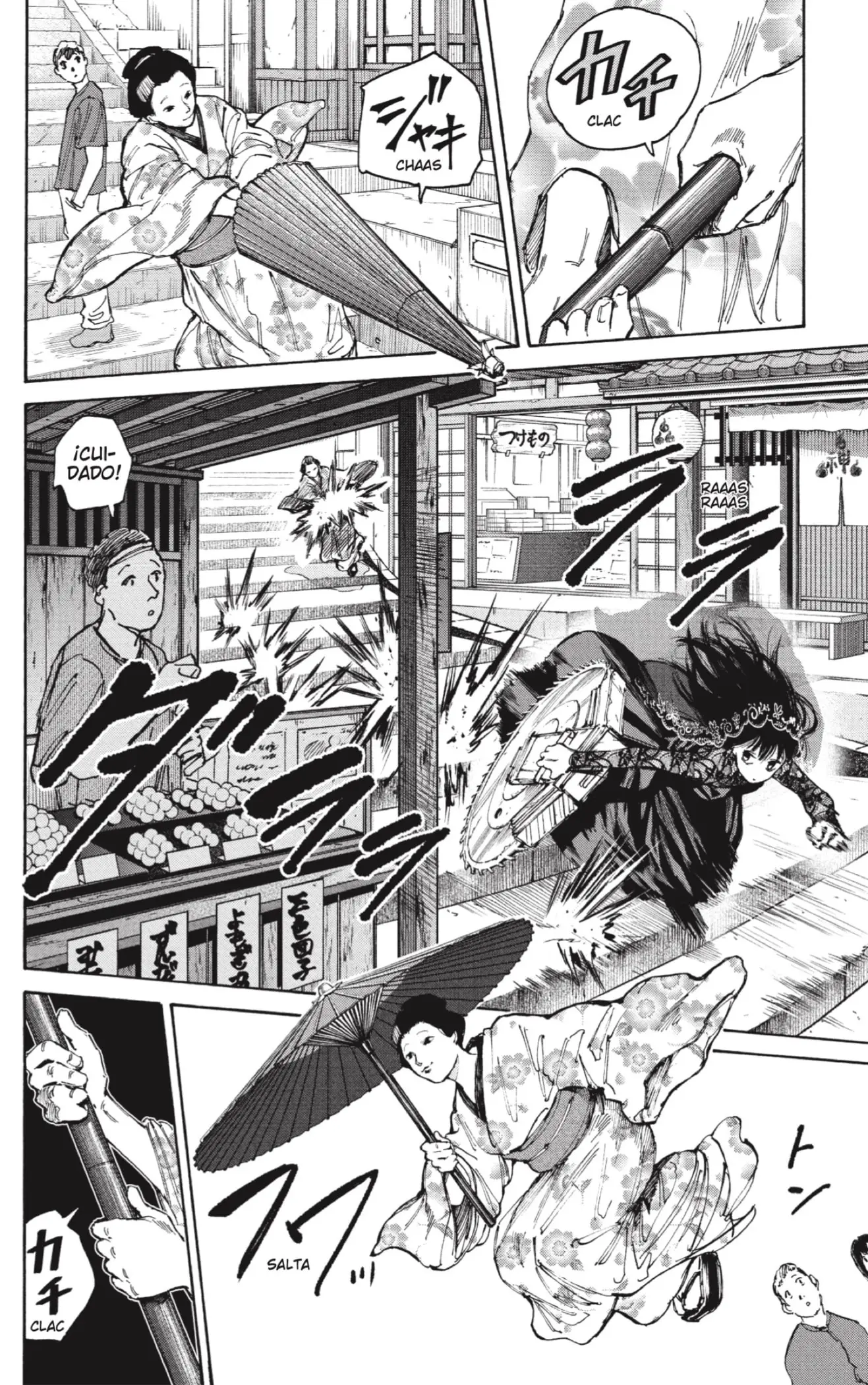 Sakamoto Days capítulo 97 página 8