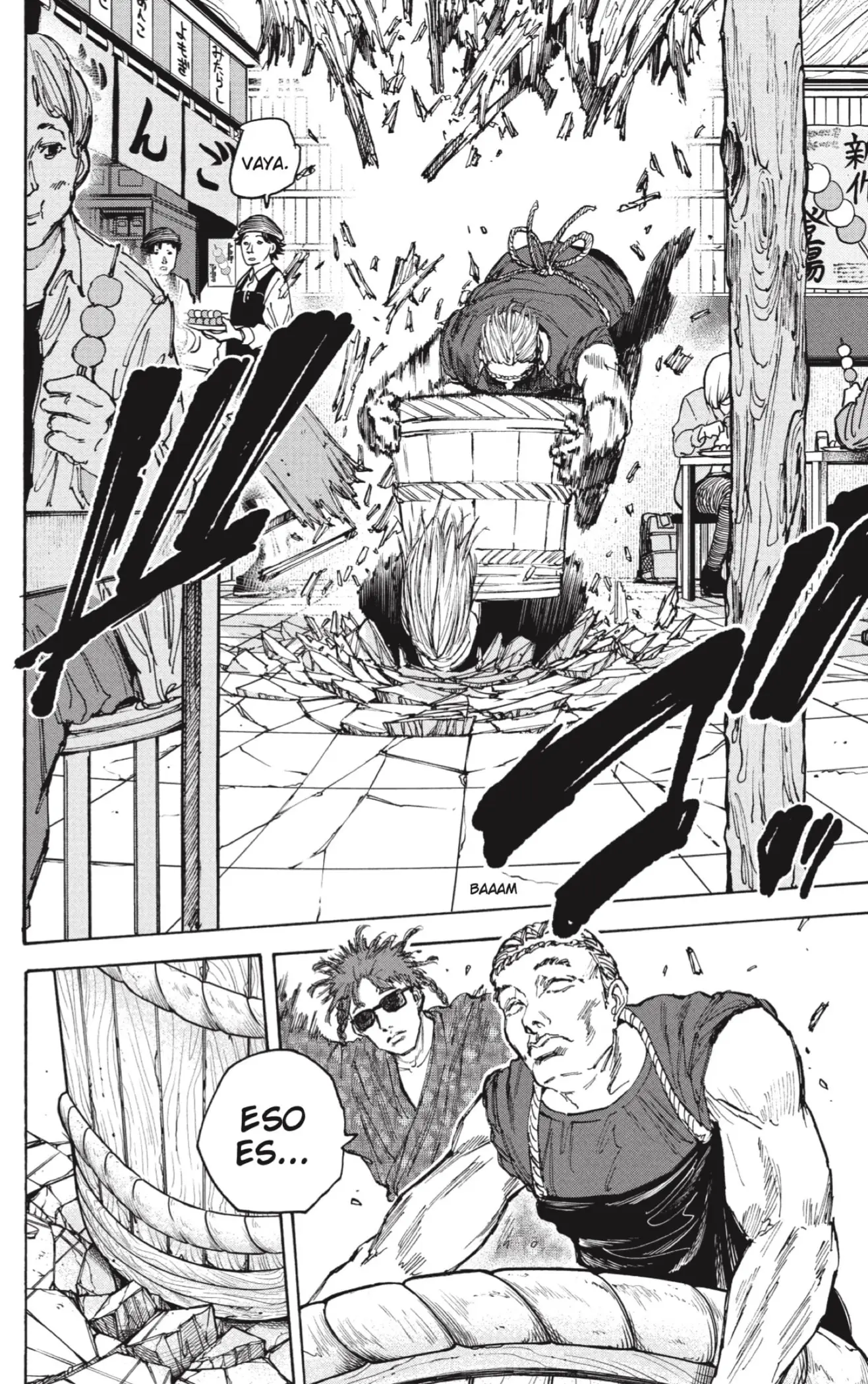 Sakamoto Days capítulo 97 página 14