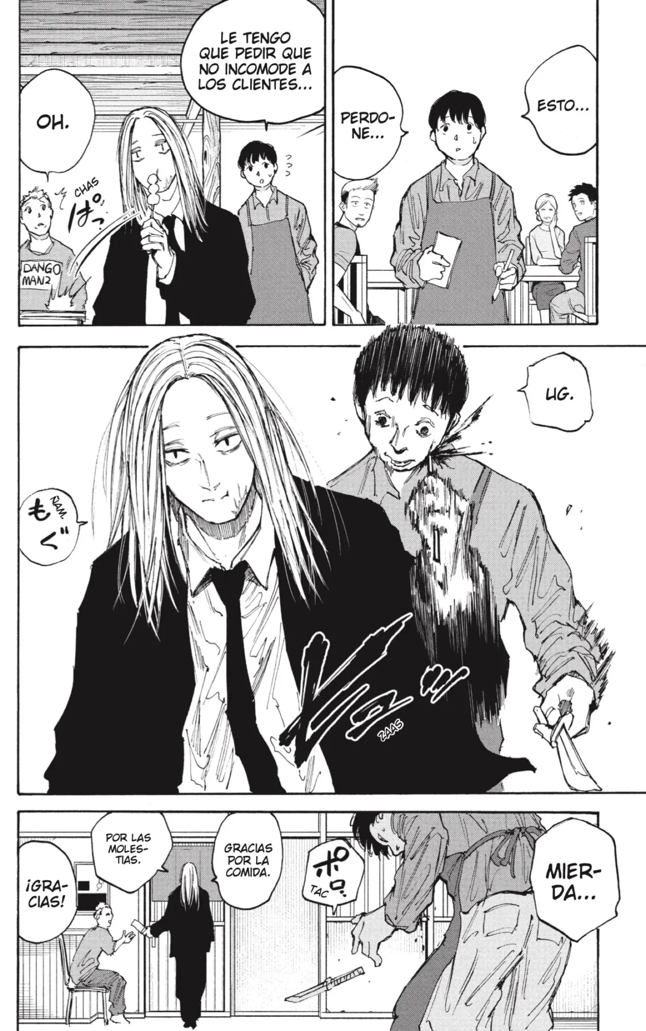 Sakamoto Days capítulo 97 página 16