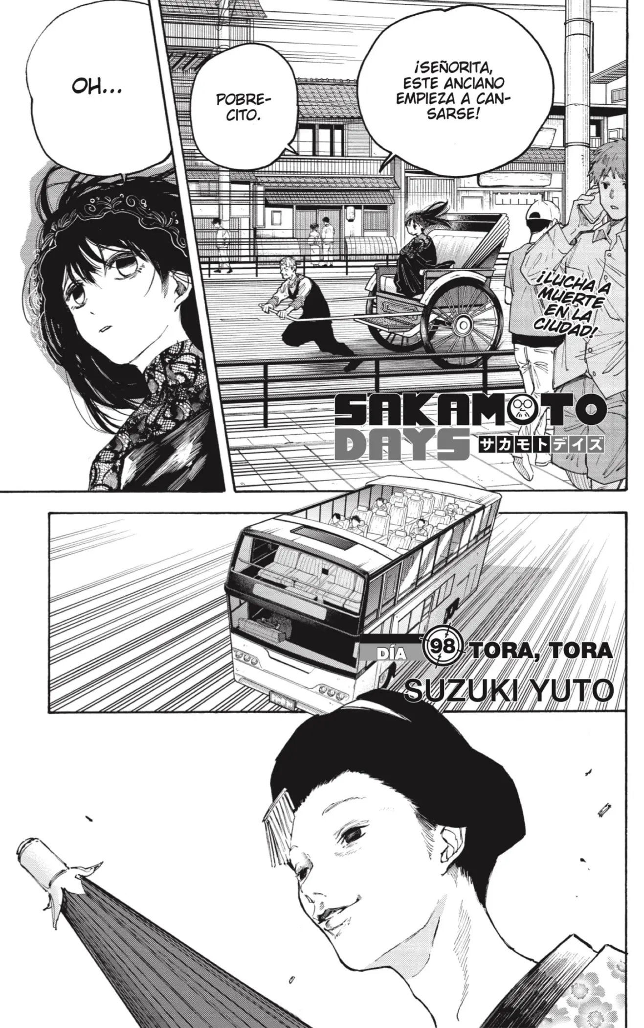 Sakamoto Days capítulo 98 página 1