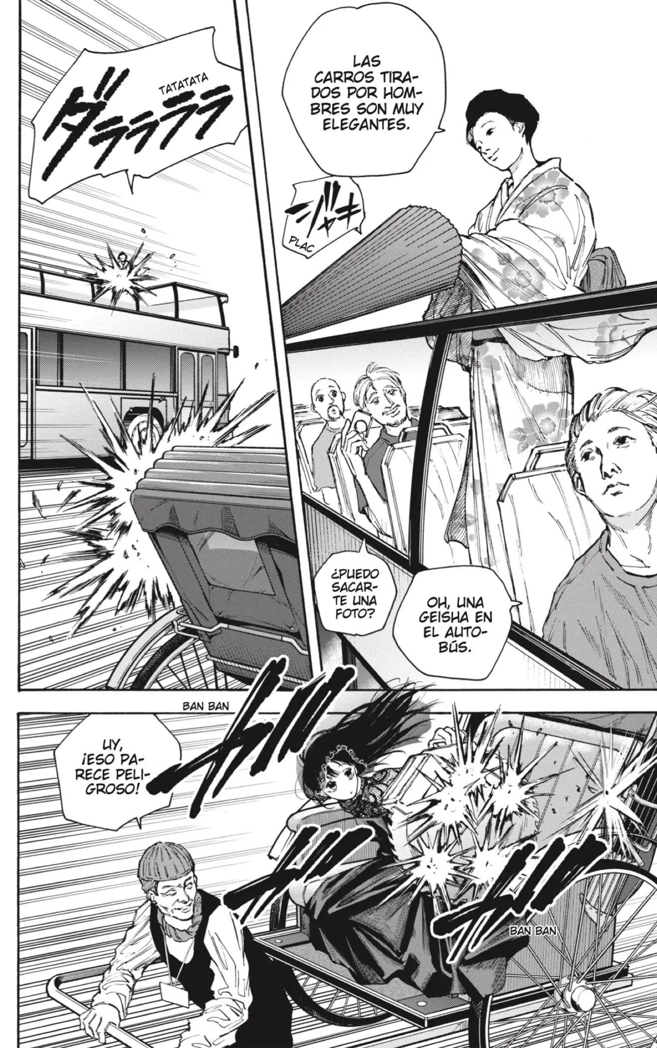 Sakamoto Days capítulo 98 página 2