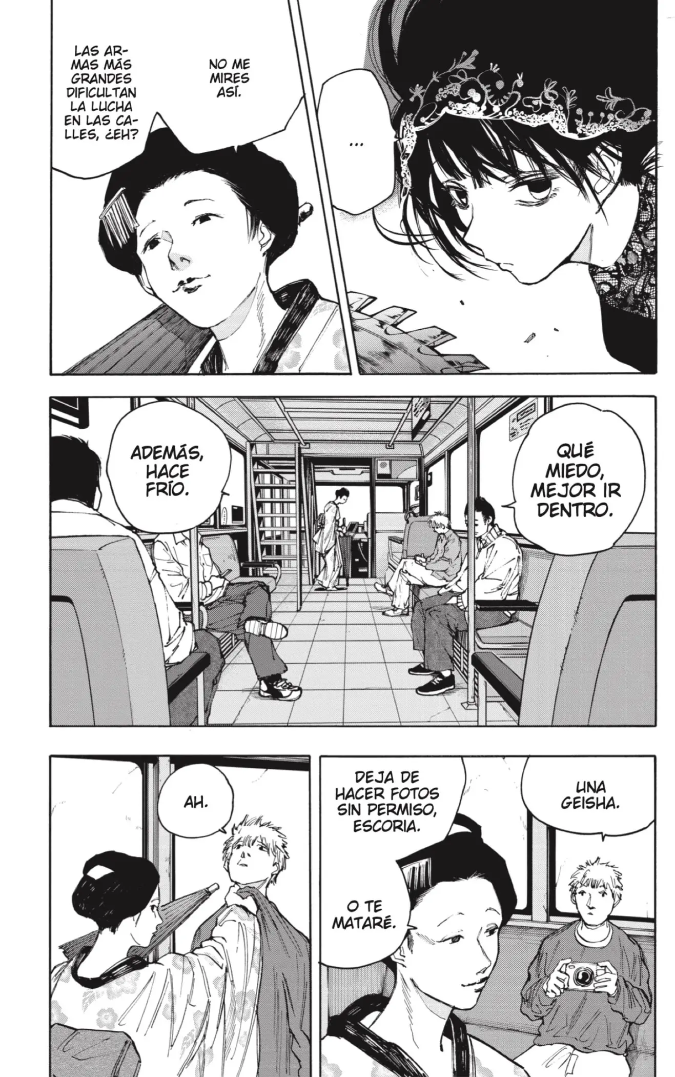 Sakamoto Days capítulo 98 página 3