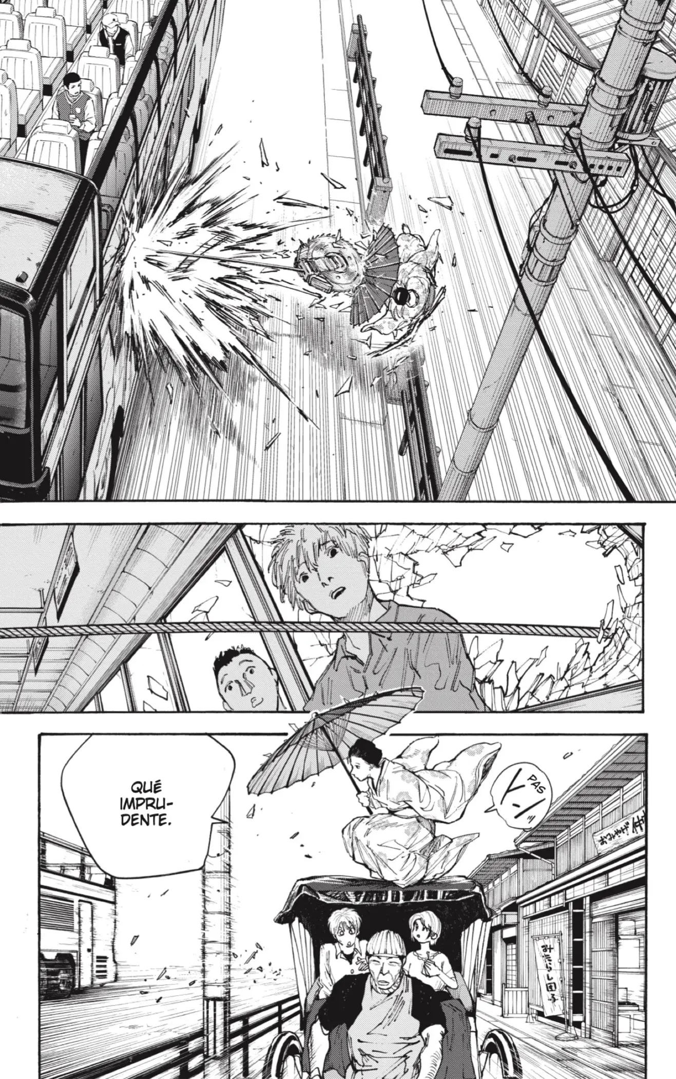 Sakamoto Days capítulo 98 página 4