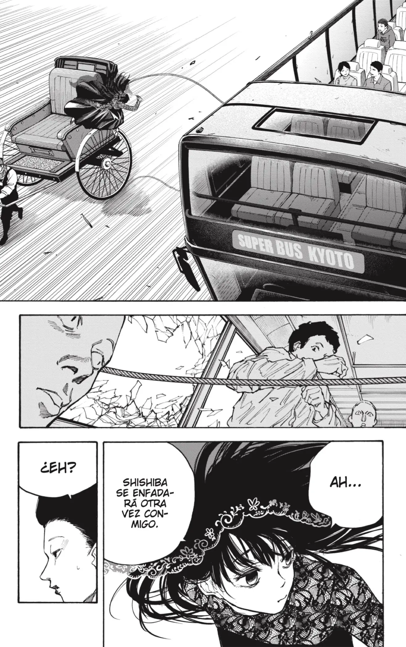 Sakamoto Days capítulo 98 página 5