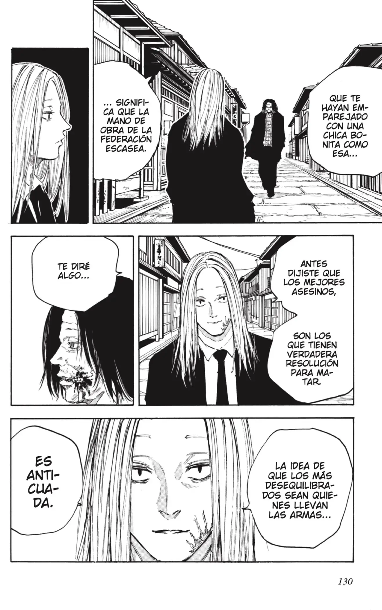 Sakamoto Days capítulo 98 página 8