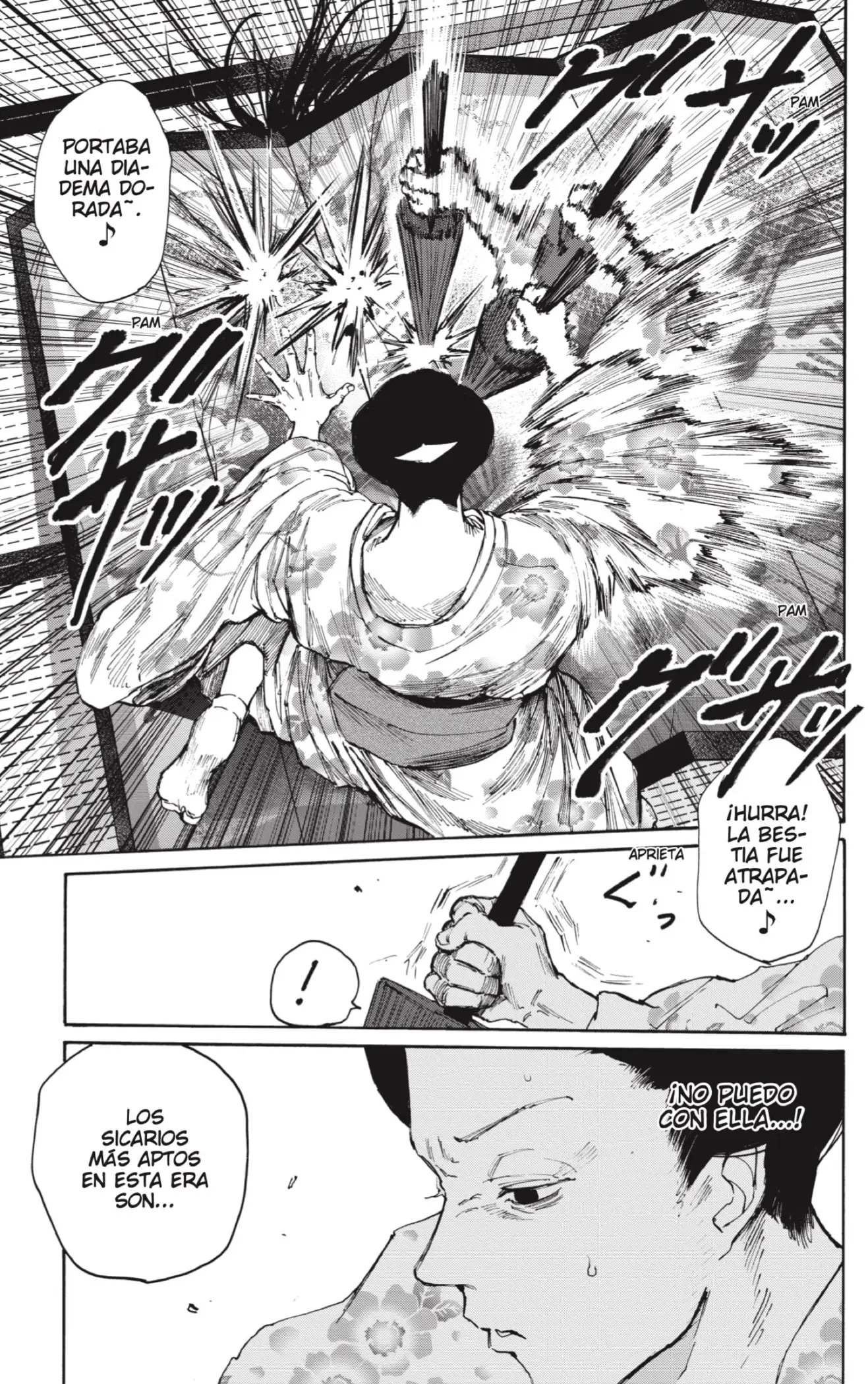Sakamoto Days capítulo 98 página 11