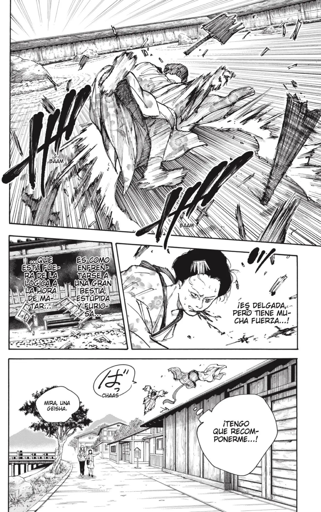 Sakamoto Days capítulo 98 página 14