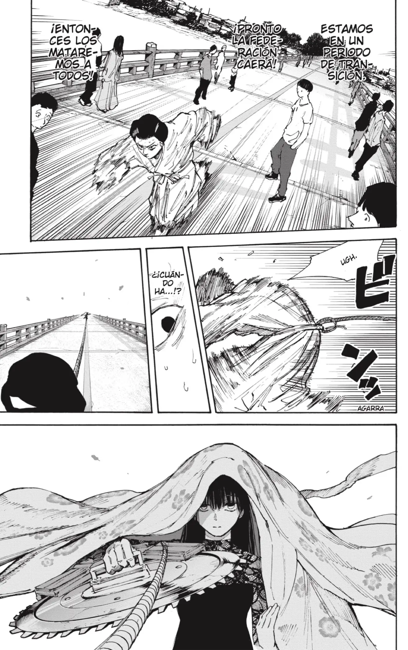 Sakamoto Days capítulo 98 página 15