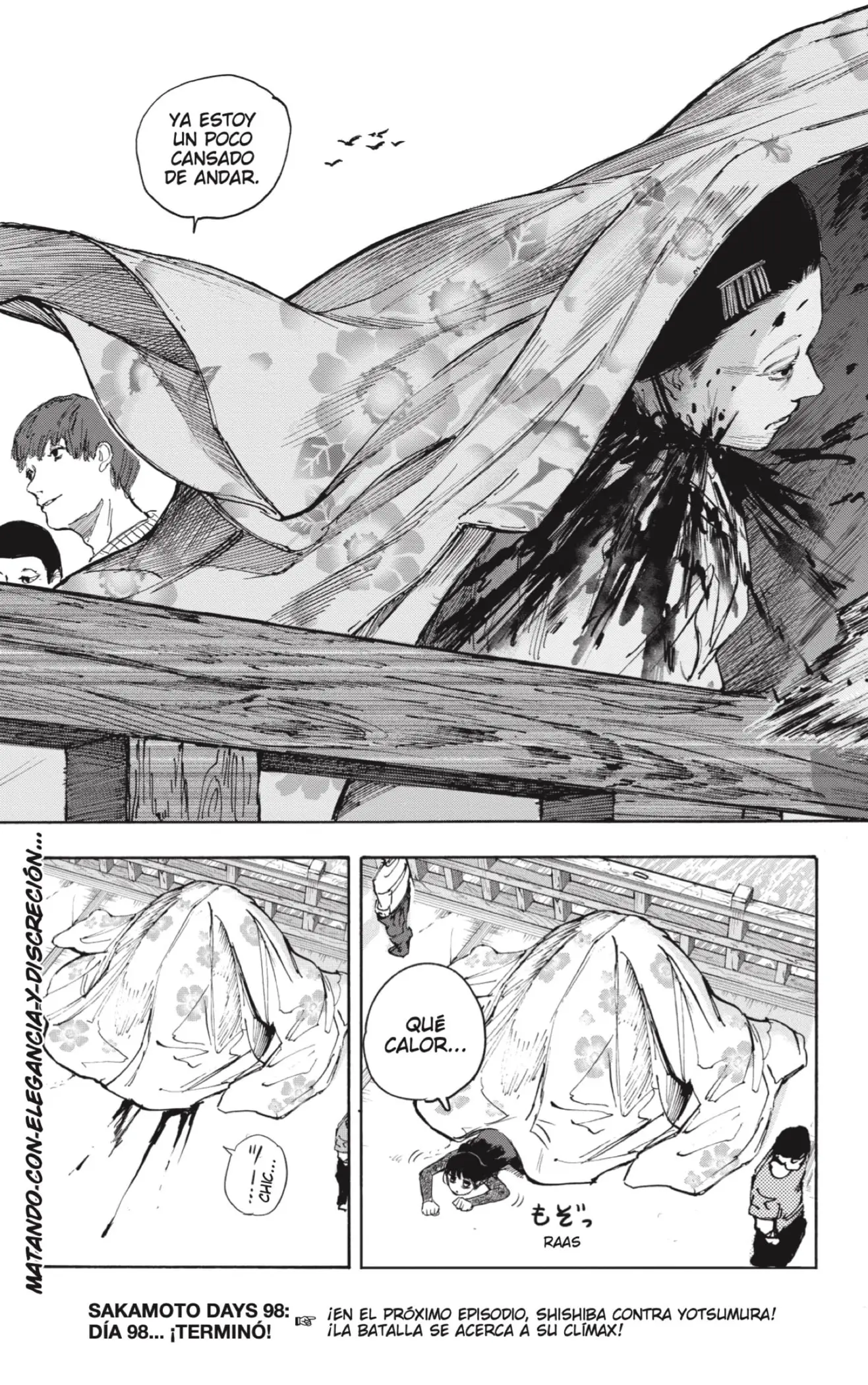 Sakamoto Days capítulo 98 página 19